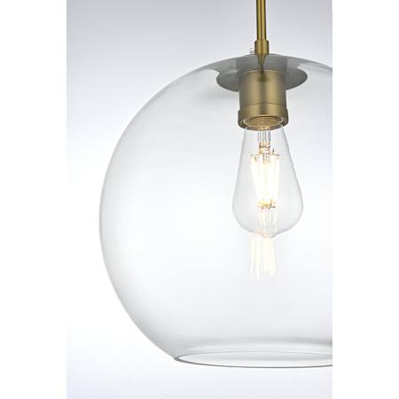 A large image of the Elegant Lighting LD2224 Alternate Image
