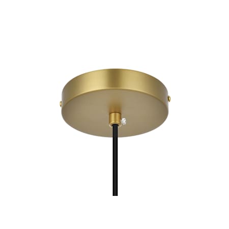 A large image of the Elegant Lighting LD2224 Alternate Image