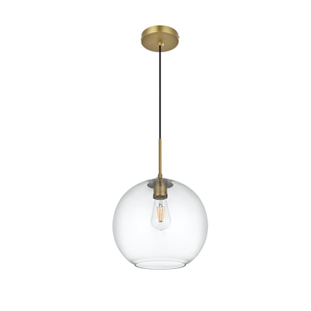 A large image of the Elegant Lighting LD2224 Alternate Image