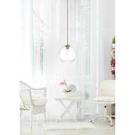 A large image of the Elegant Lighting LD2224 Alternate Image