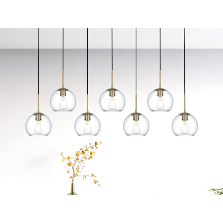A large image of the Elegant Lighting LD2230 Alternate Image