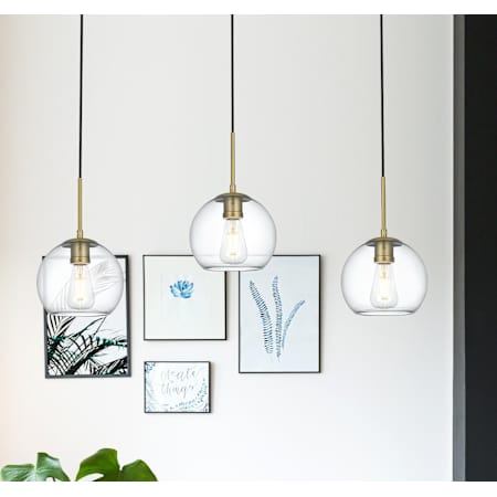 A large image of the Elegant Lighting LD2236 Alternate Image