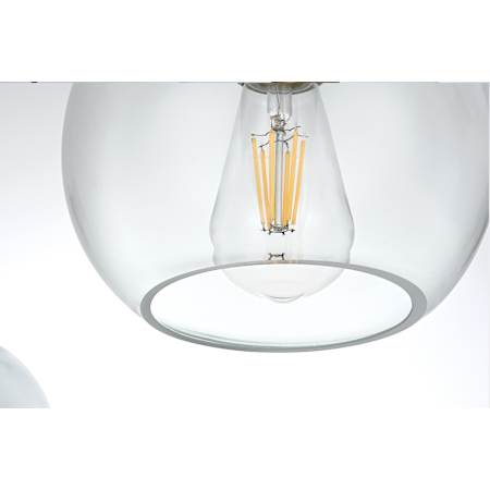 A large image of the Elegant Lighting LD2236 Alternate Image