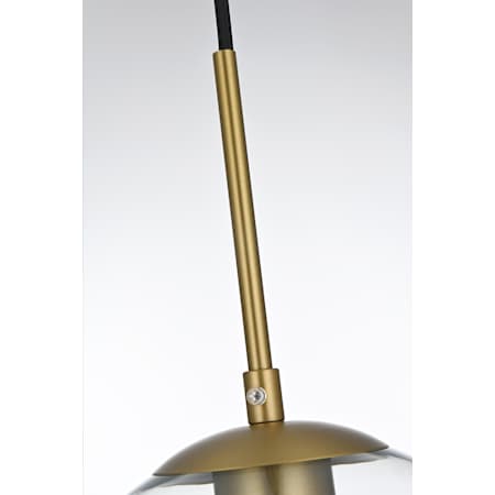 A large image of the Elegant Lighting LD2236 Alternate Image