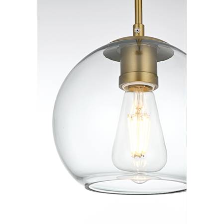 A large image of the Elegant Lighting LD2236 Alternate Image