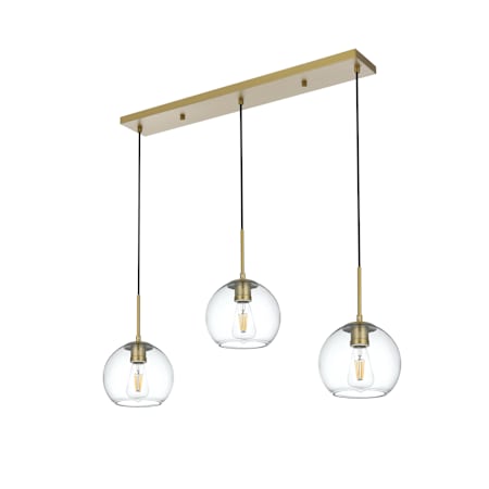 A large image of the Elegant Lighting LD2236 Alternate Image