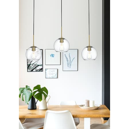 A large image of the Elegant Lighting LD2236 Alternate Image