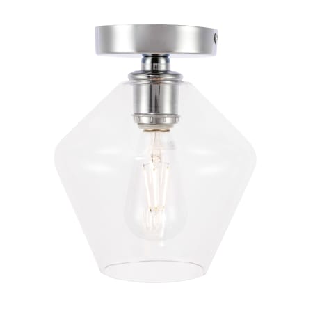 A large image of the Elegant Lighting LD2254 Chrome