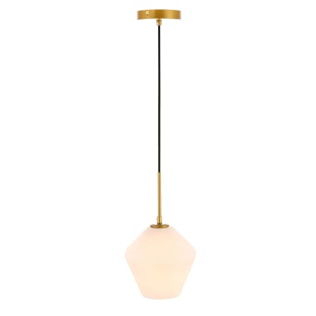 A large image of the Elegant Lighting LD2257 Full Shot