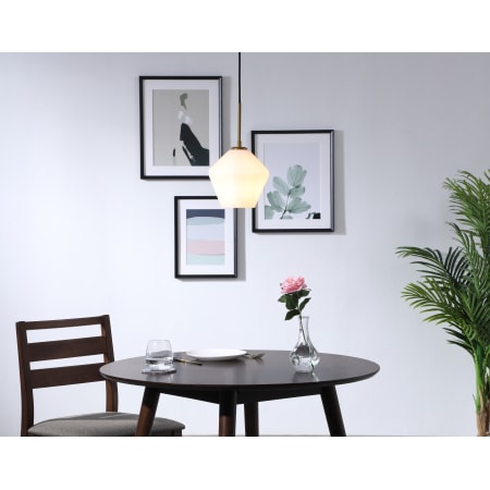 A large image of the Elegant Lighting LD2257 Lifestyle