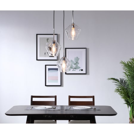 A large image of the Elegant Lighting LD2258 Lifestyle