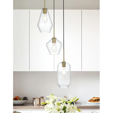 A large image of the Elegant Lighting LD2268 Alternate Image