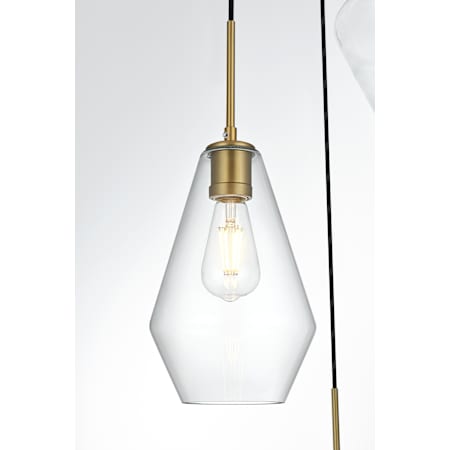 A large image of the Elegant Lighting LD2268 Alternate Image