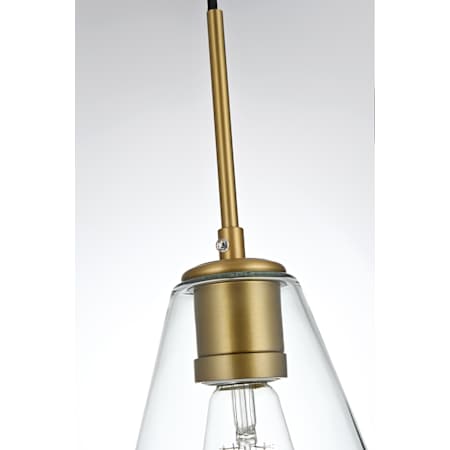A large image of the Elegant Lighting LD2268 Alternate Image