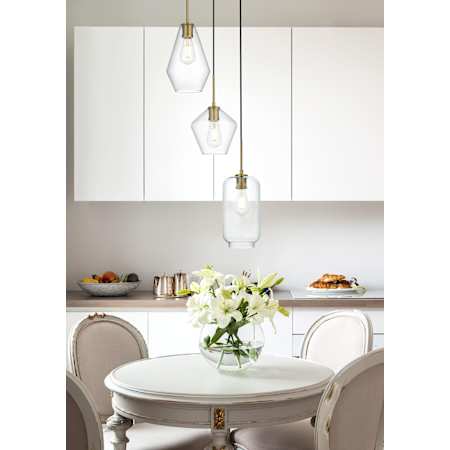 A large image of the Elegant Lighting LD2268 Alternate Image