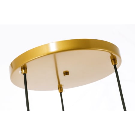 A large image of the Elegant Lighting LD2268 Canopy