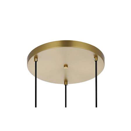 A large image of the Elegant Lighting LD2269 Alternate Image