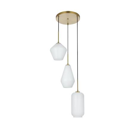 A large image of the Elegant Lighting LD2269 Alternate Image