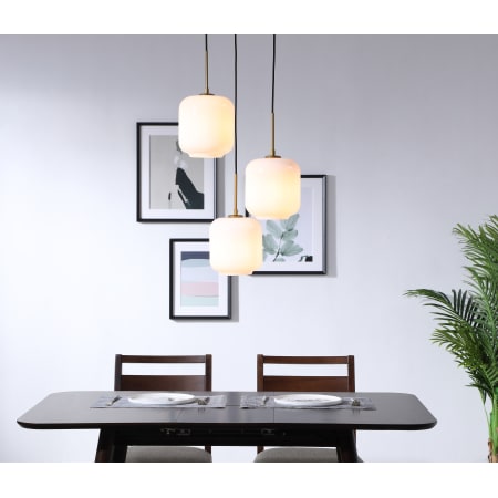 A large image of the Elegant Lighting LD2275 Lifestyle