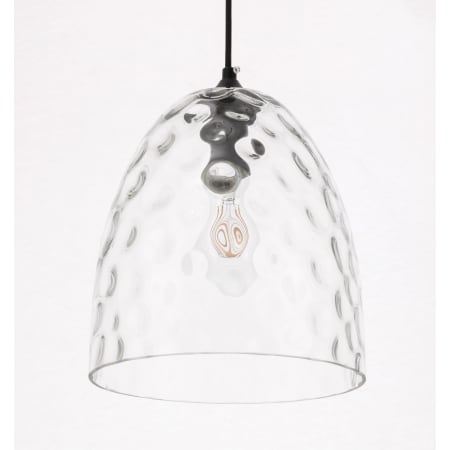 A large image of the Elegant Lighting LD2284 Black