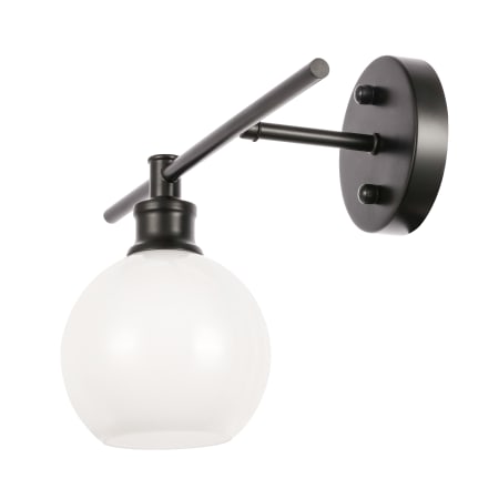 A large image of the Elegant Lighting LD2307 Close Up