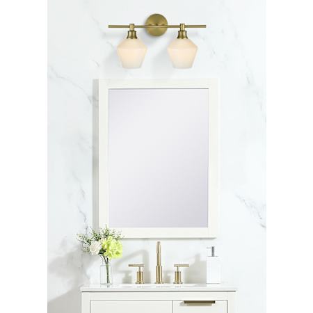 A large image of the Elegant Lighting LD2313 Alternate Image