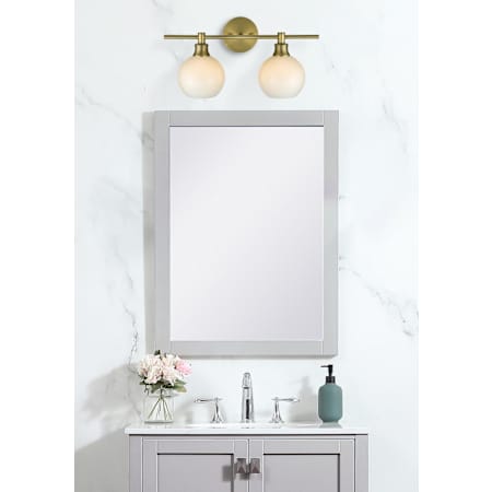 A large image of the Elegant Lighting LD2315 Alternate Image