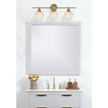 A large image of the Elegant Lighting LD2317 Alternate Image