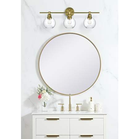 A large image of the Elegant Lighting LD2318 Alternate Image
