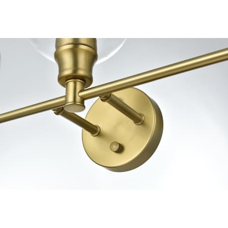 A large image of the Elegant Lighting LD2318 Alternate Image