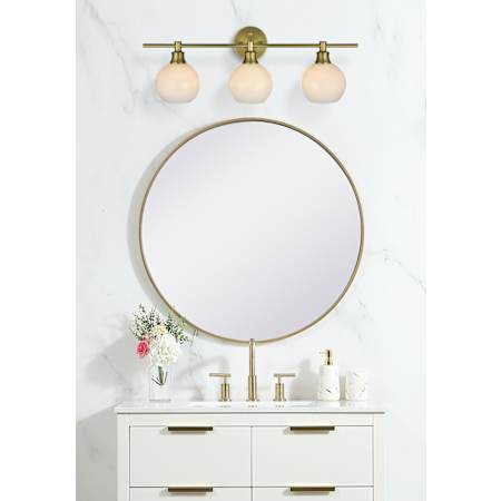 A large image of the Elegant Lighting LD2319 Alternate Image