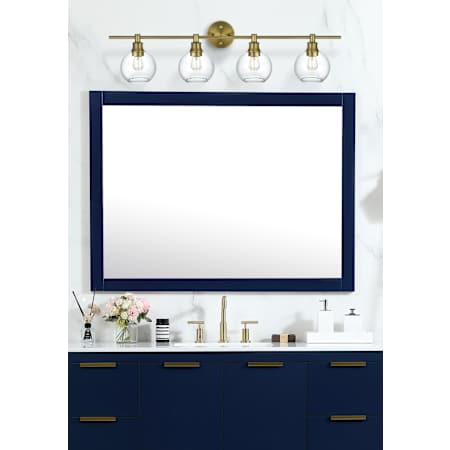A large image of the Elegant Lighting LD2322 Alternate Image
