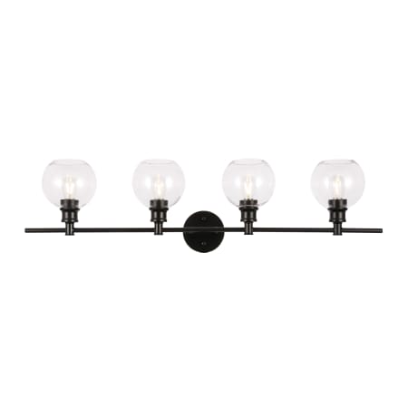 A large image of the Elegant Lighting LD2322 Black