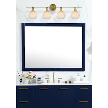 A large image of the Elegant Lighting LD2323 Alternate Image