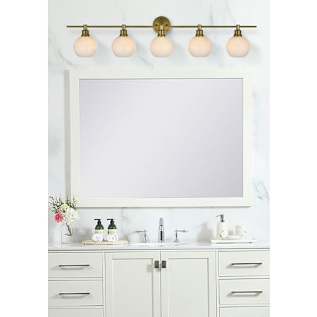 A large image of the Elegant Lighting LD2327 Alternate Image
