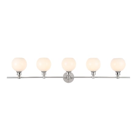 A large image of the Elegant Lighting LD2327 Chrome