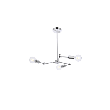 A large image of the Elegant Lighting LD2340 Chrome