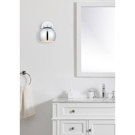 A large image of the Elegant Lighting LD2355 Alternate Image