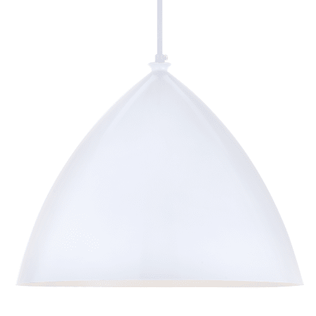 A large image of the Elegant Lighting LD2410 White