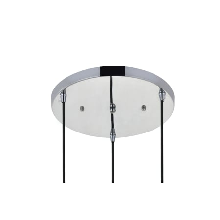 A large image of the Elegant Lighting LD4040D19 Canopy