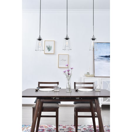 A large image of the Elegant Lighting LD4047D38 Lifestyle