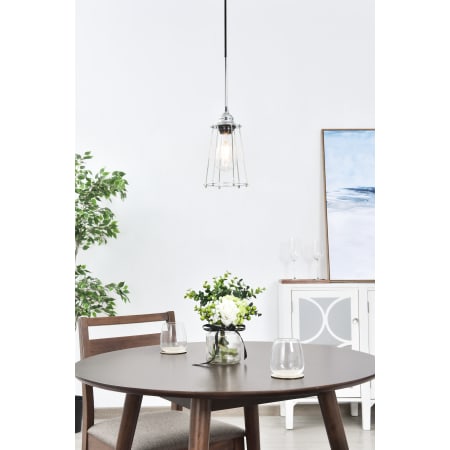 A large image of the Elegant Lighting LD4047D5 Lifestyle