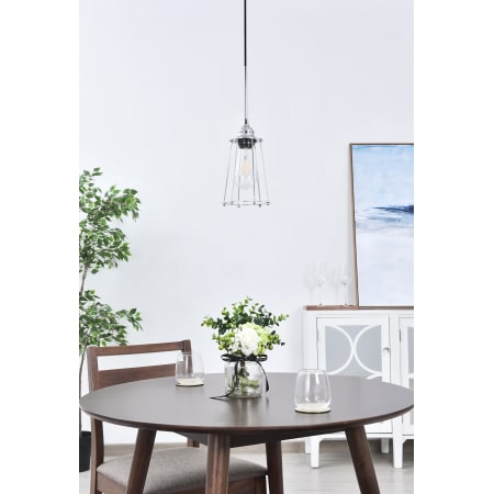 A large image of the Elegant Lighting LD4047D5 Lifestyle