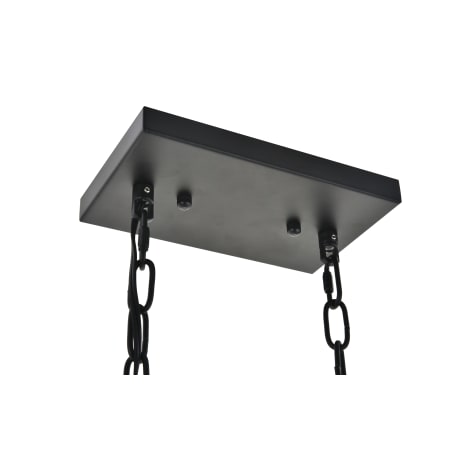 A large image of the Elegant Lighting LD4061D25 Canopy