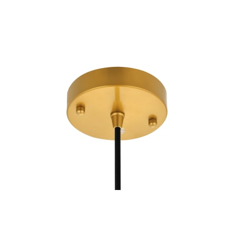 A large image of the Elegant Lighting LD4073D19 Canopy