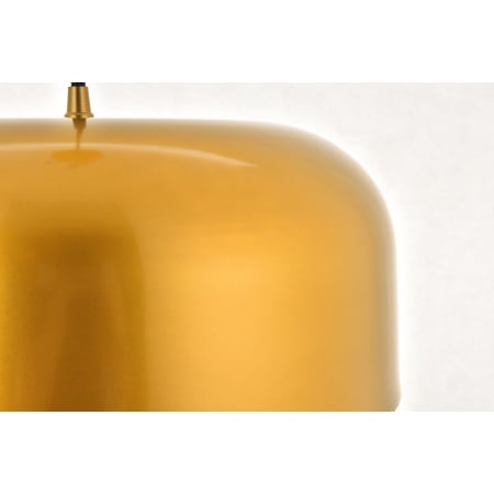 A large image of the Elegant Lighting LD4074D16 Detail Shot