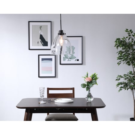A large image of the Elegant Lighting LD5029D11 Lifestyle