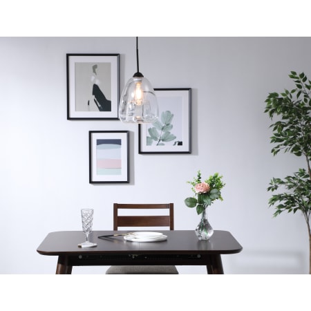 A large image of the Elegant Lighting LD5031D8 Lifestyle