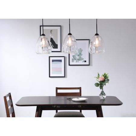 A large image of the Elegant Lighting LD5032D36 Lifestyle