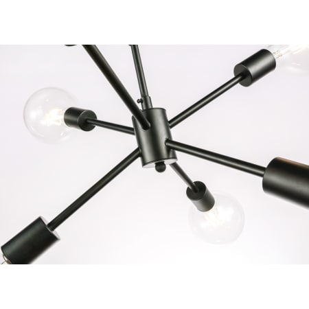 A large image of the Elegant Lighting LD5033D16 Close Up
